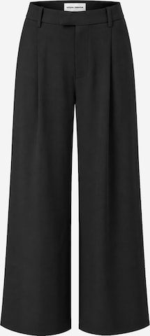 Baggy Pantalon à pince Tatiana Zidekova en noir : devant