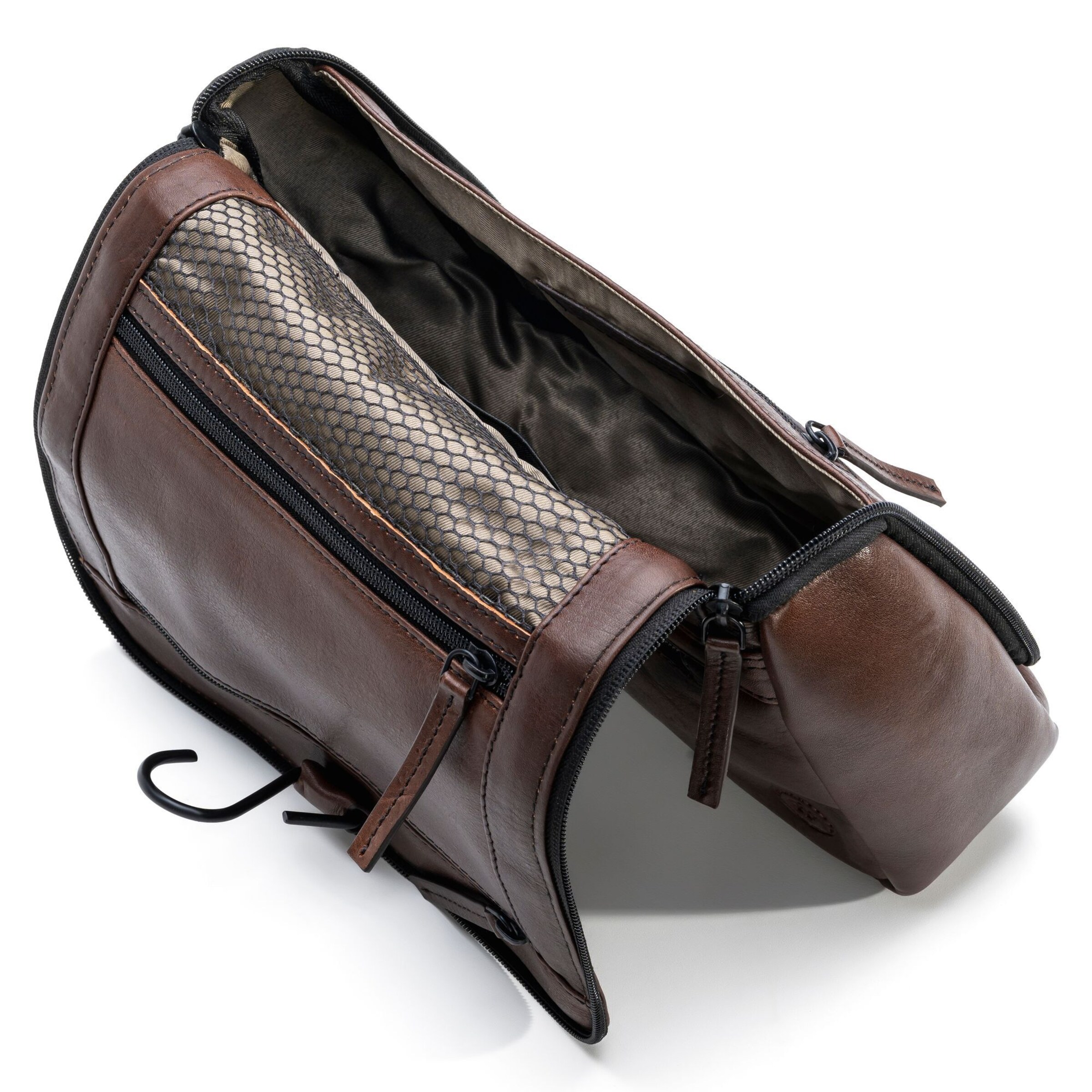 Trousses de toilette Farmhood en marron