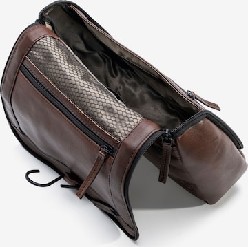 Farmhood Toiletry Bag in Brown