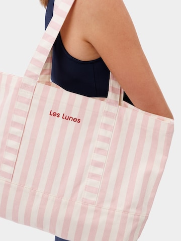 Les Lunes Shopper 'SOLEAA' i pink