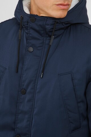 INDICODE JEANS Winter Parka 'Eckbert' in Blue