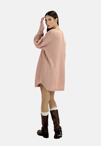 Elara Pullover i pink