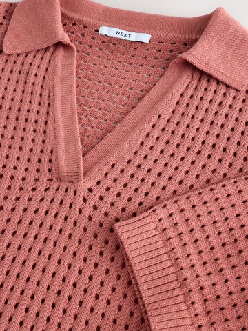 T-shirt Next en marron