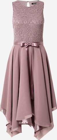 SWING Cocktail Dress in Purple: front