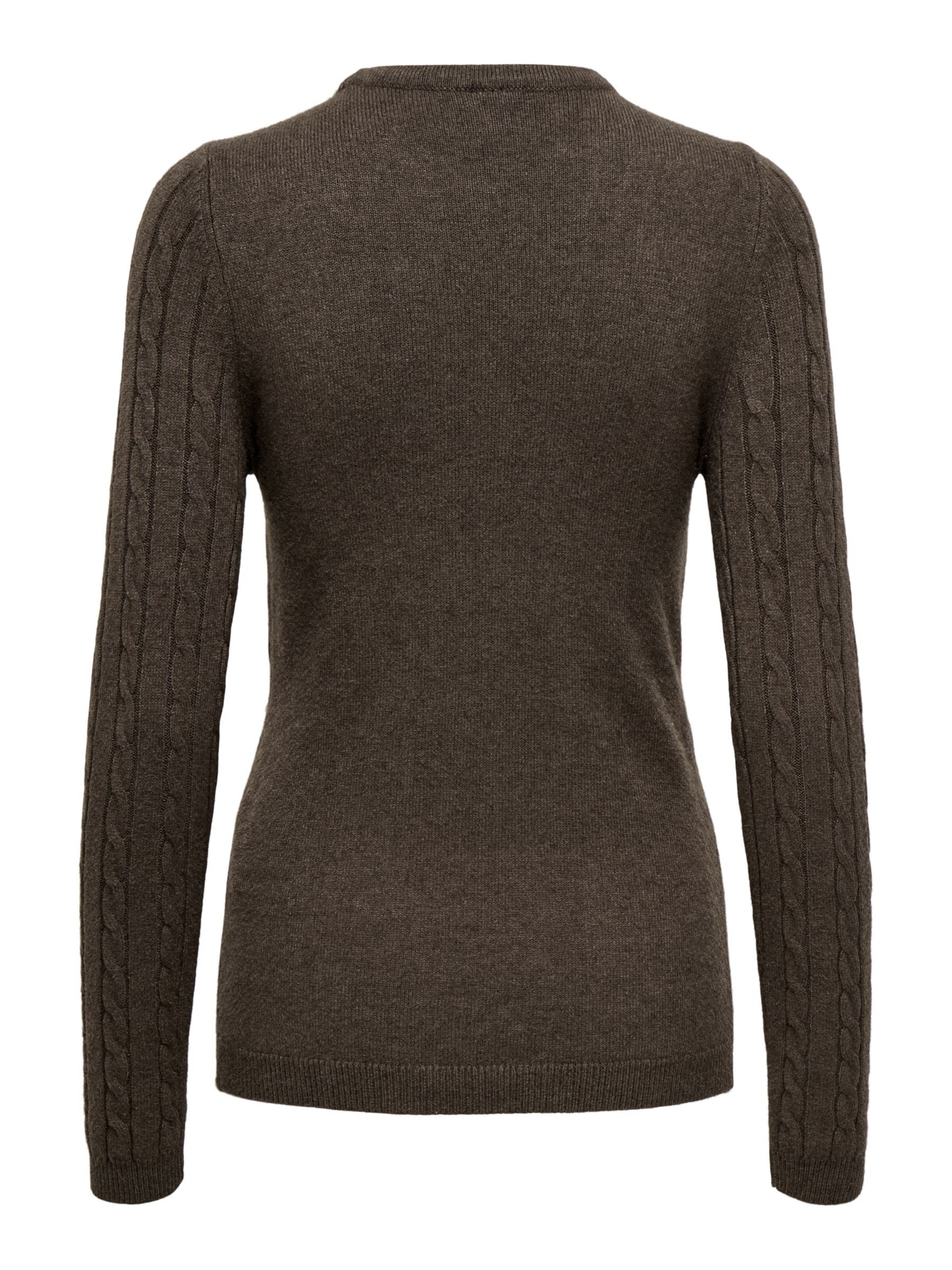 Pull-over 'OLMMera' Only Maternity en marron