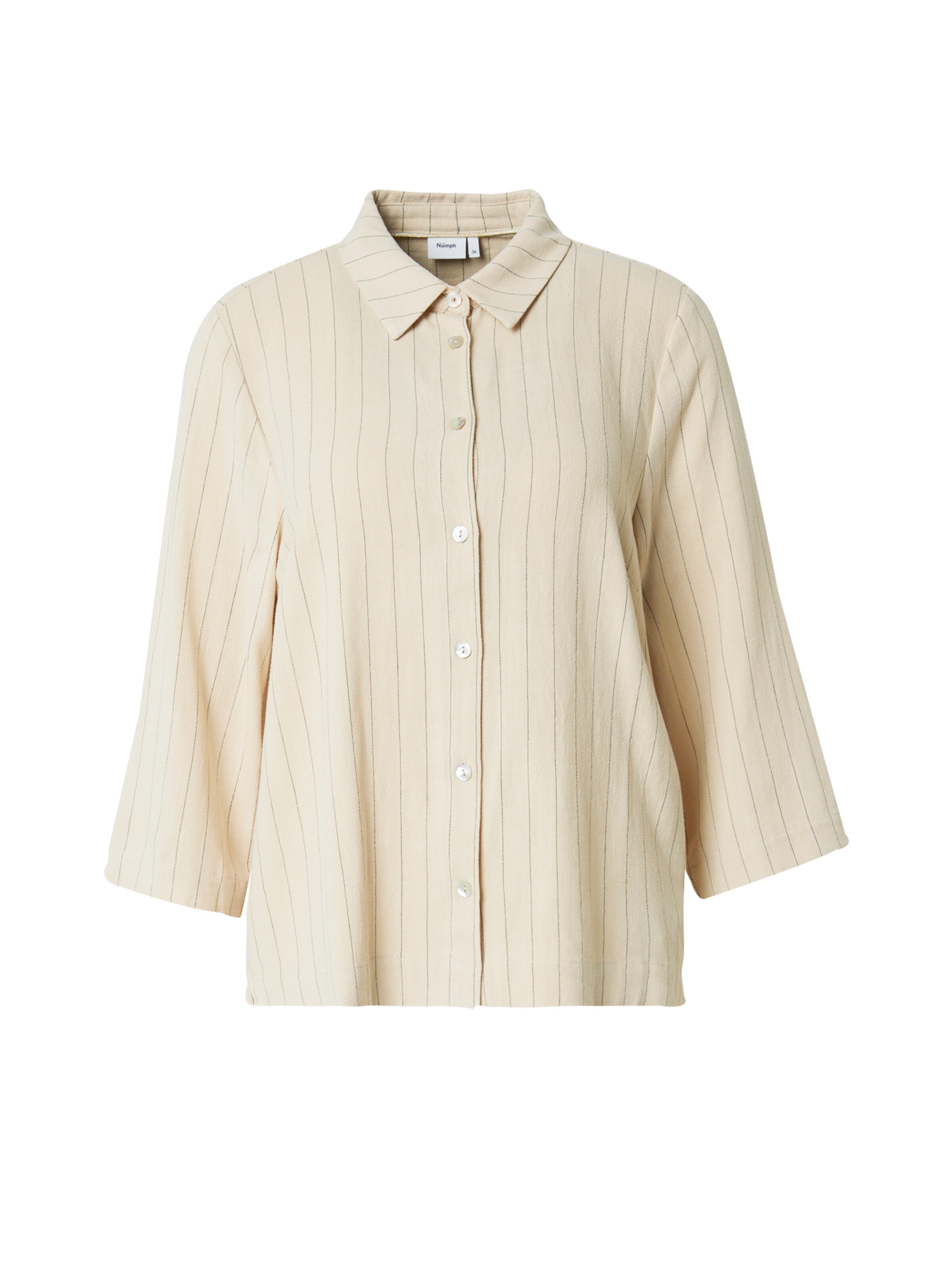 NÜMPH Bluse 'MAYANN' in Beige: Vorderseite