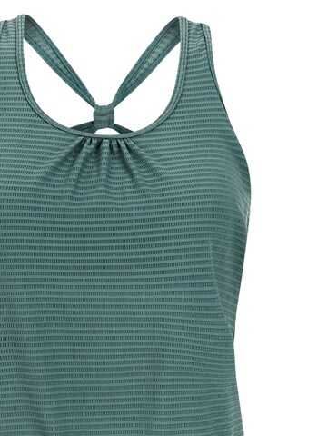 PROTEST Tankini top 'MIXBest' in Green