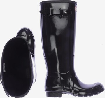HUNTER Dress Boots in 37 in Black: front