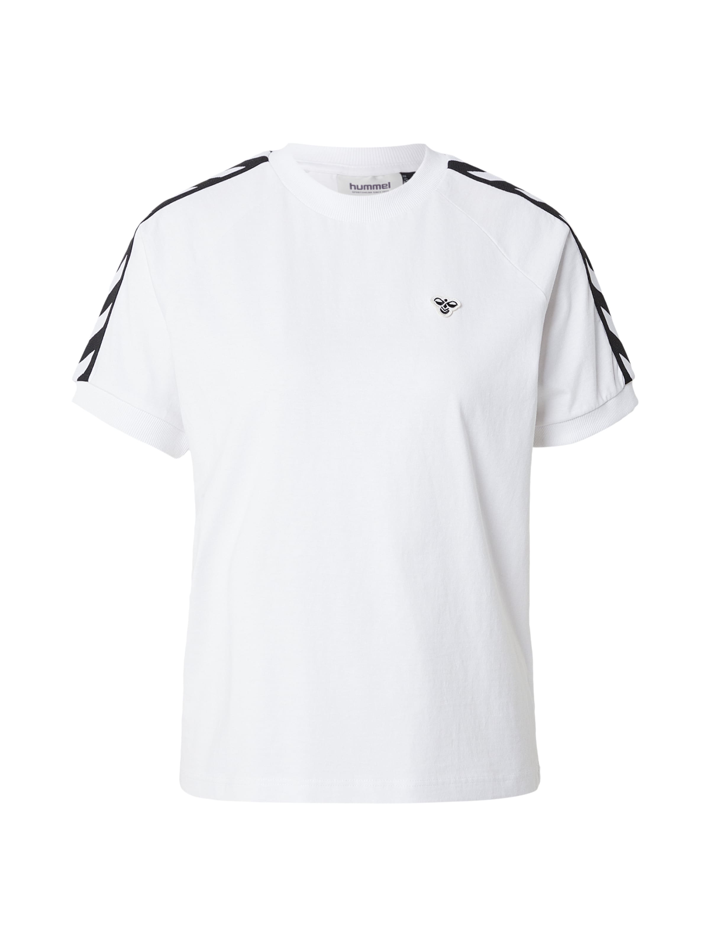 Hummel Funktionsbluse 'ARCHIVE' i hvid: forside