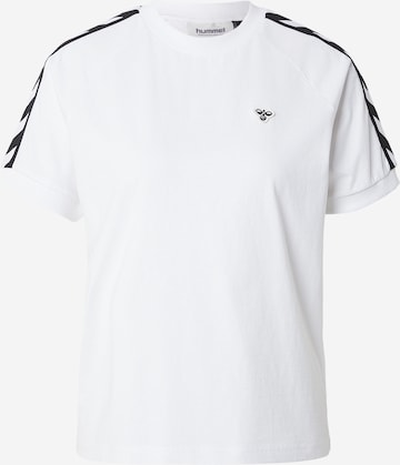 Hummel Funktionsbluse 'ARCHIVE' i hvid: forside