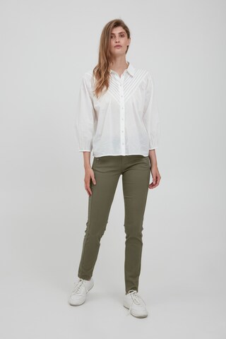 Slimfit Pantaloni chino 'FRLOMAX 1' di Fransa in verde
