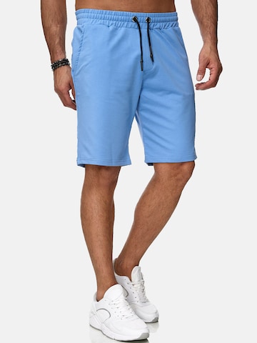 Reslad Hose 'Shorts Basic Sweathose' in Blau: Vorderseite
