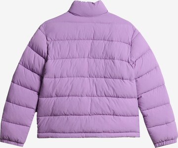 NAPAPIJRI Between-Season Jacket 'BACHAR' in Purple