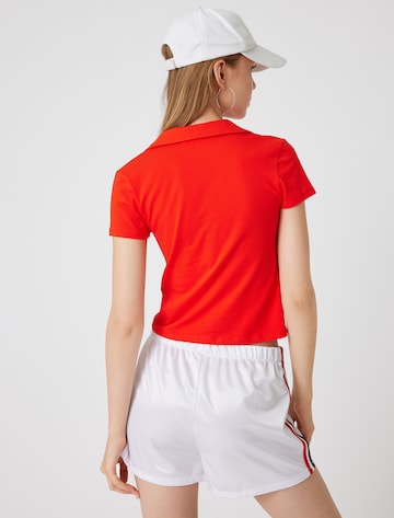 Koton Shirt in Rood