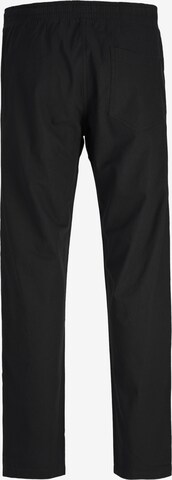 Regular Pantalon à pince 'Kane Summer' JACK & JONES en noir