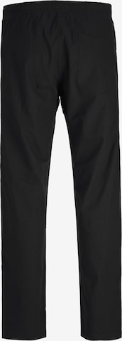 JACK & JONES - regular Pantalón plisado 'Kane Summer' en negro