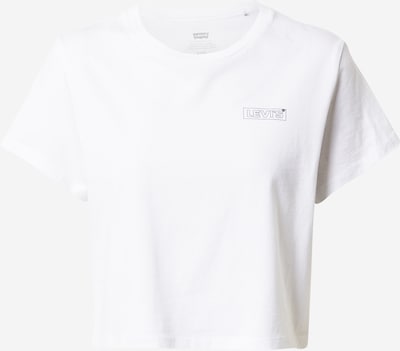 LEVI'S Tričko - černá / bílá, Produkt