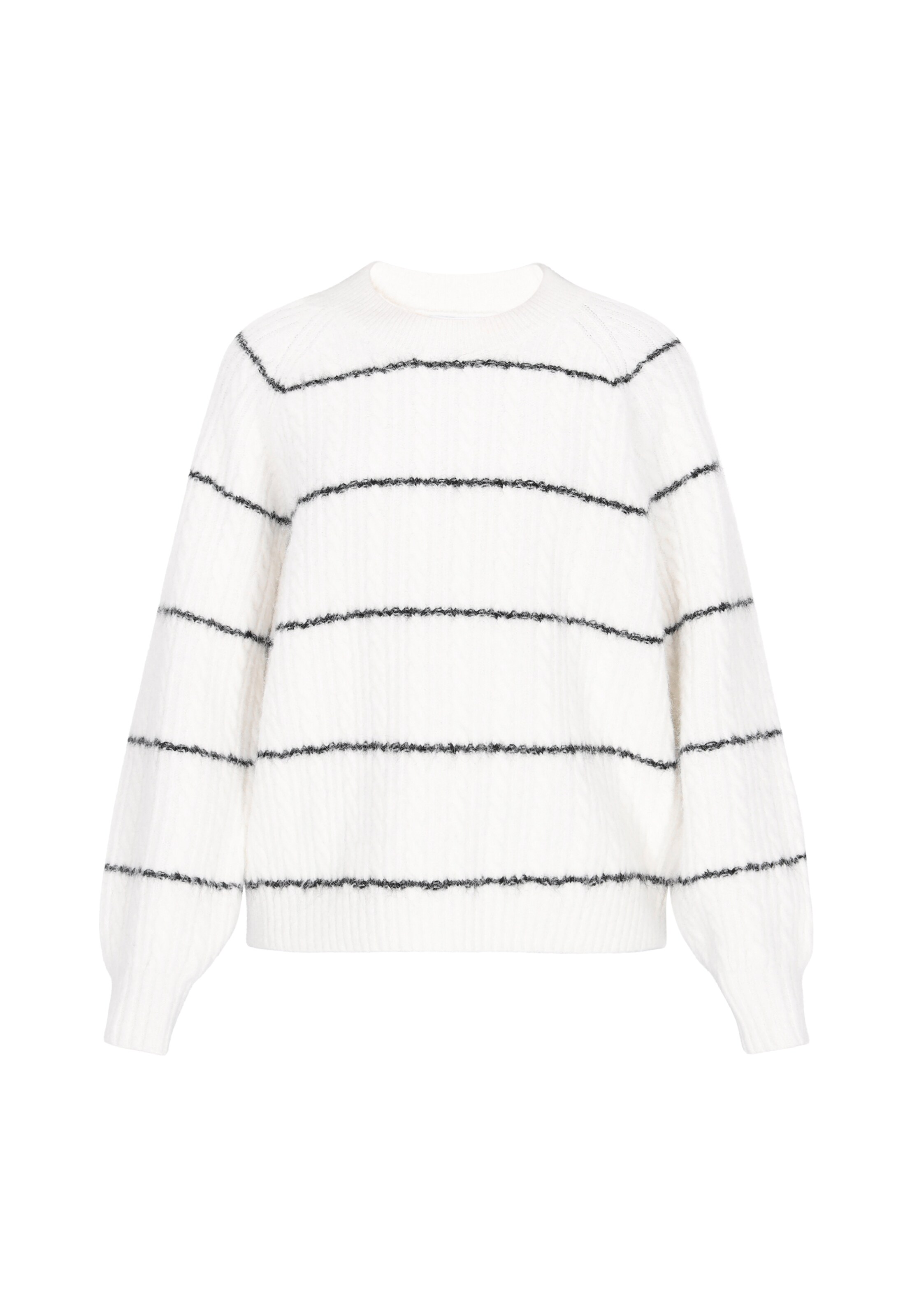 usha BLUE LABEL Tröja i vit: framsida