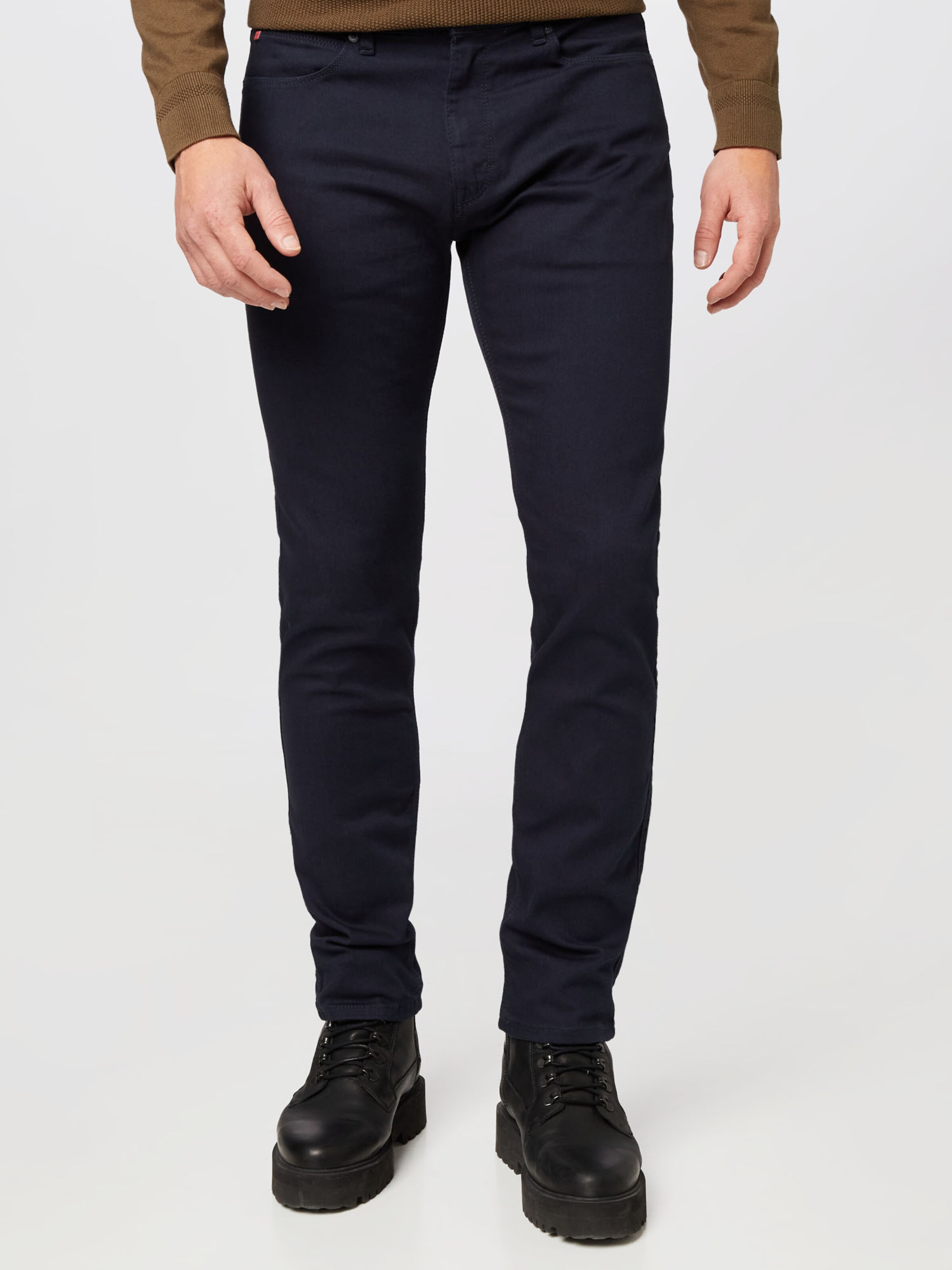 Slim fit Jeans HUGO 708 Black denim 28 x 30
