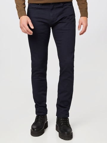 HUGO Red Slimfit Jeans 'HUGO 708' in Blauw: voorkant