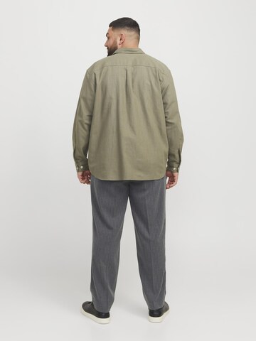Jack & Jones Plus Regular Hose in Grau