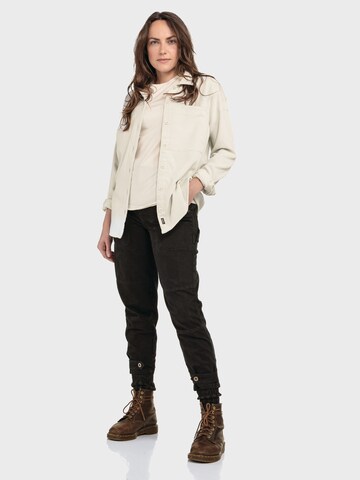 Schöffel Multifunctionele blouse in Beige