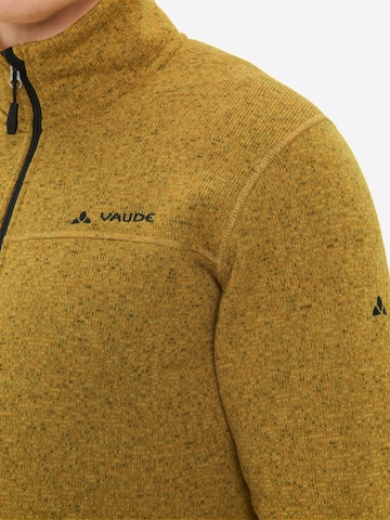 VAUDE Outdoorjas 'Rienza' in Geel