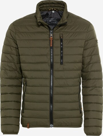 Veste mi-saison CAMEL ACTIVE en vert : devant