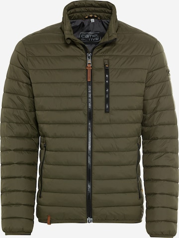 Veste mi-saison CAMEL ACTIVE en vert : devant