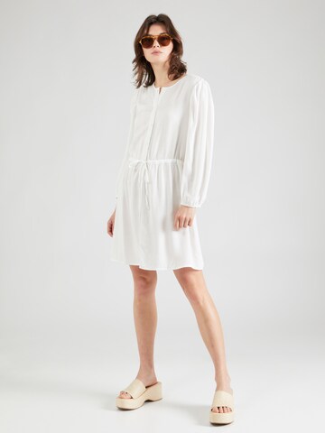 Robe-chemise 'PRICIL' VILA en blanc : devant