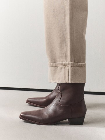 Ankle boots 'Forever Comfort' di Next in marrone