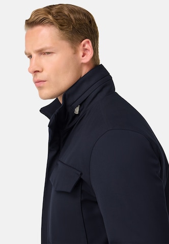 Veste mi-saison Boggi Milano en bleu