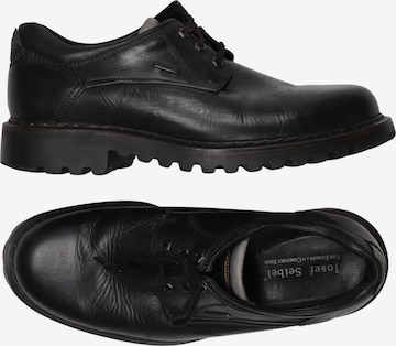 JOSEF SEIBEL Halbschuh 45 in Schwarz: Vorderseite