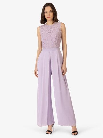 APART Jumpsuit in Purple: front