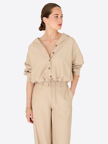Bellamy Gallery Blouse 'Sachi' in Beige