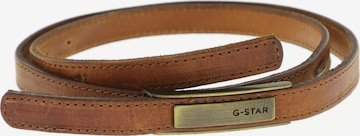 G-Star RAW Belt in One size in Brown: front