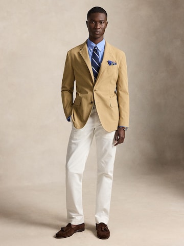 Polo Ralph Lauren Slim fit Srajca | modra barva