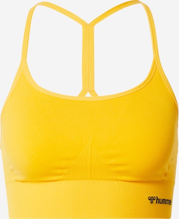 Hummel Sportsoverdel 'TIFFY' i gul: forside