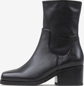 Bottines 'Rock-Ey' BRONX en noir : devant