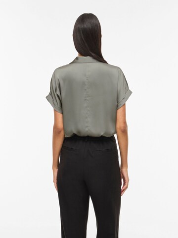 VILA Blouse 'VIEnna' in Grey