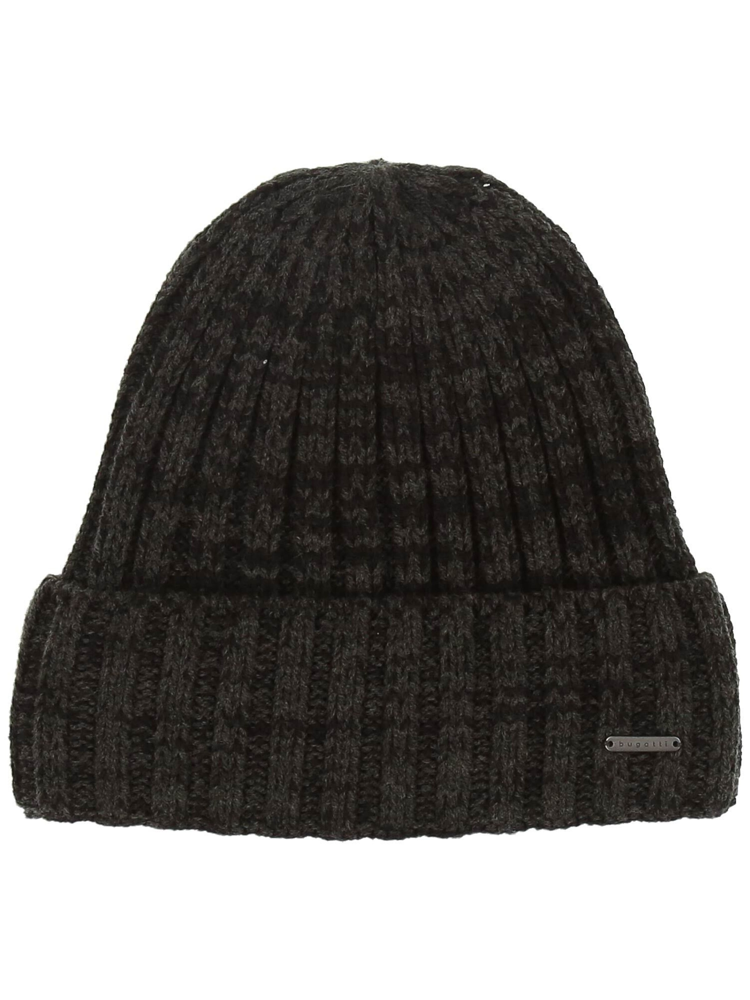bugatti Beanie in Grey: front