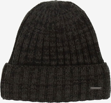 bugatti Beanie in Grey: front