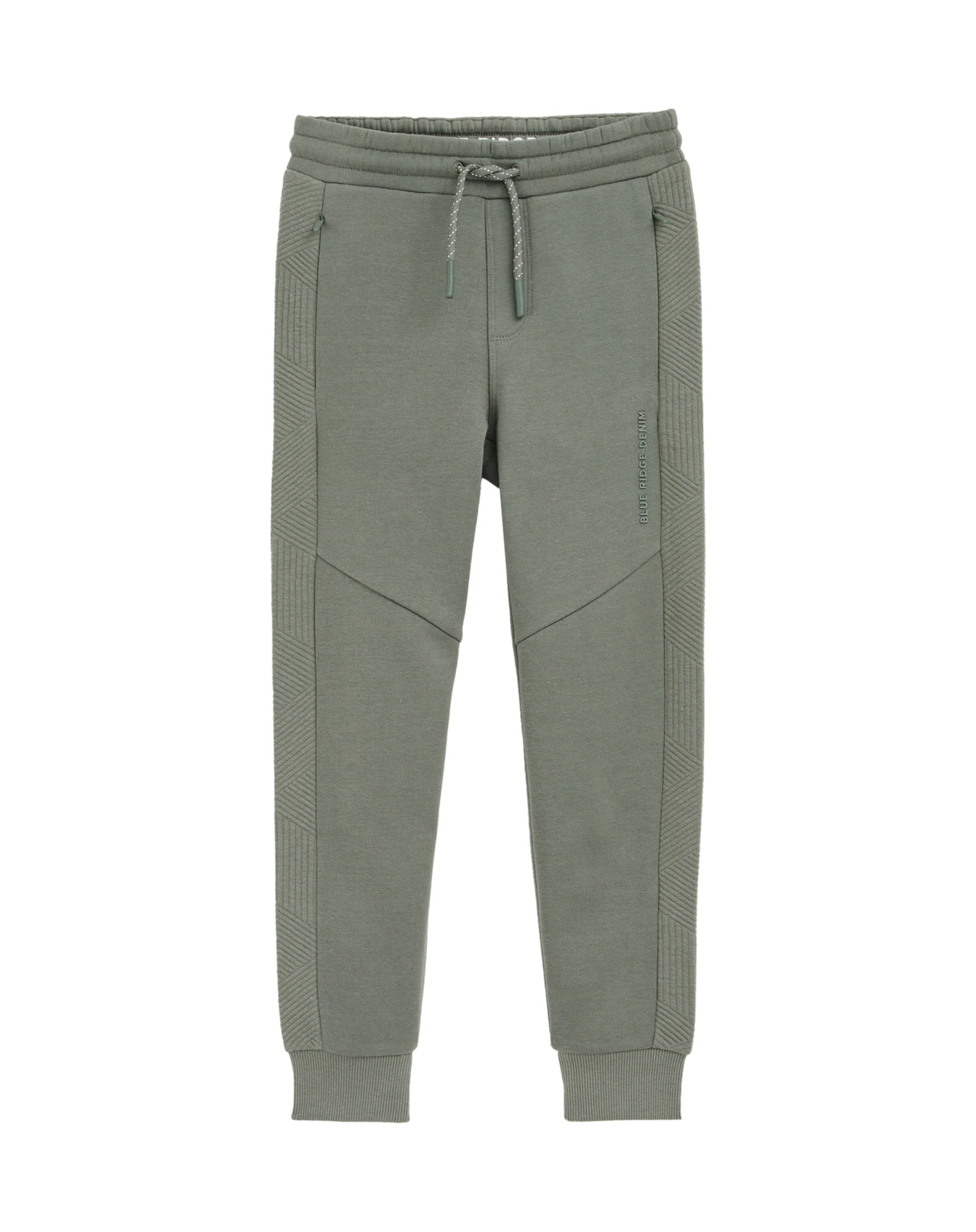 WE Fashion Конический (Tapered) Штаны в Зеленый