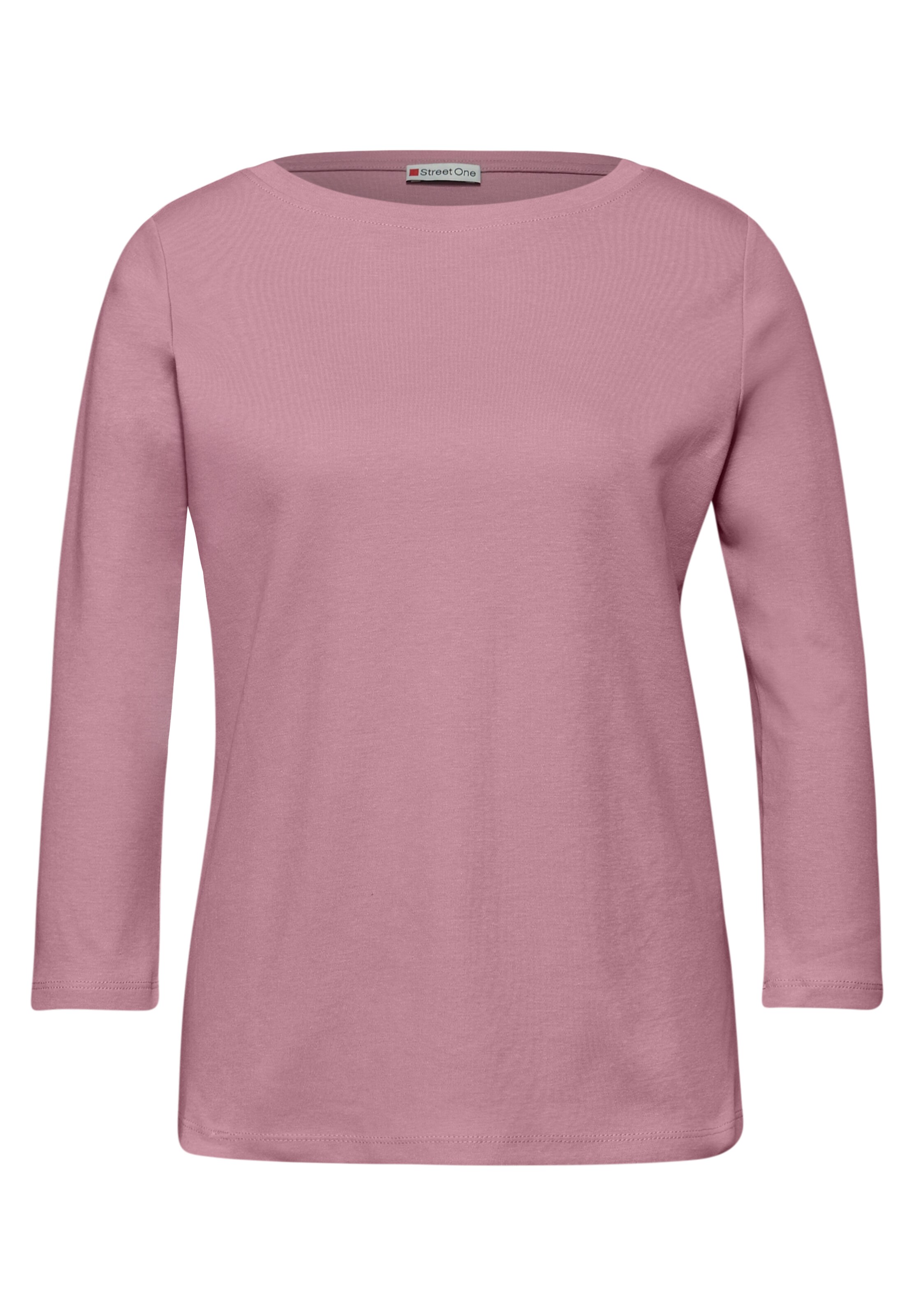 STREET ONE Shirt in Pink: front