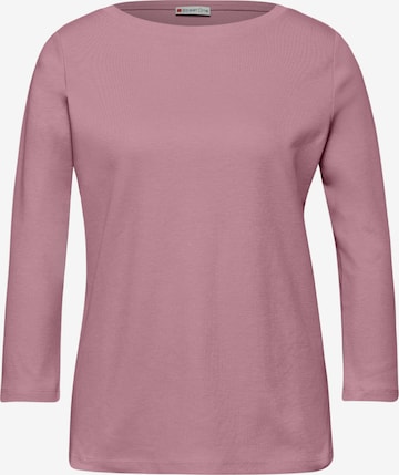 STREET ONE Shirt in Pink: front