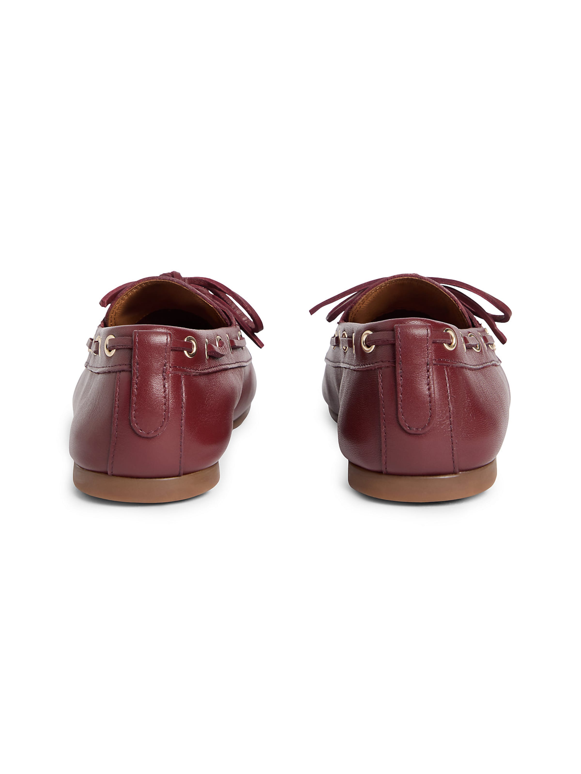 Mocassin TOMMY HILFIGER en rouge