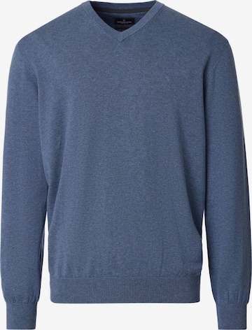 CASAMODA Sweater 'Basic' in Blue: front