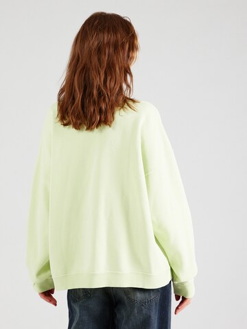 ROXY Sweatshirt in Groen