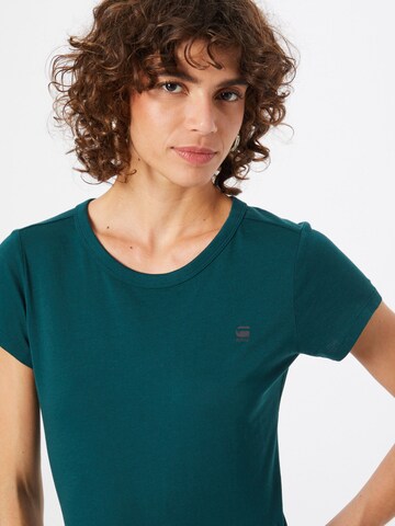 G-Star RAW Shirt 'Eyben' in Groen