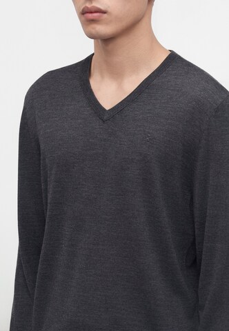 Hackett London Pulover | siva barva